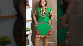 Kitenge dress