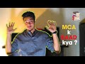 What after MCA ? #mca #career