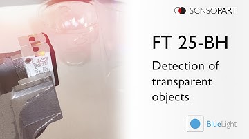 FT 25-BH - Detection of transparent objects