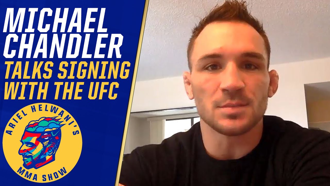 Michael Chandler 'felt like I was home' talking to Dana ...