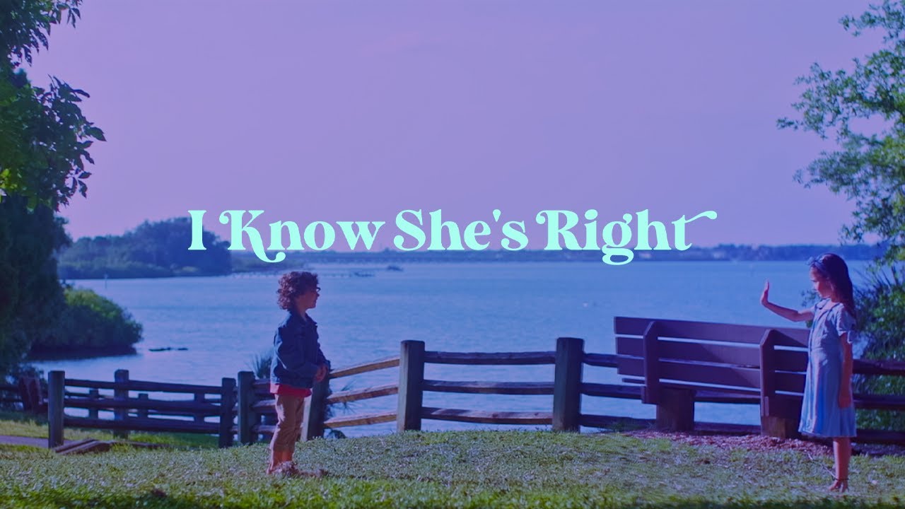 GRITS. I Know She's Right [Official Music Video] YouTube