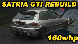 Fully rebuild & loaded Proton Satria GTI | Malaysia #POV [Genting Run 冲上云霄] [CC Subtitle]