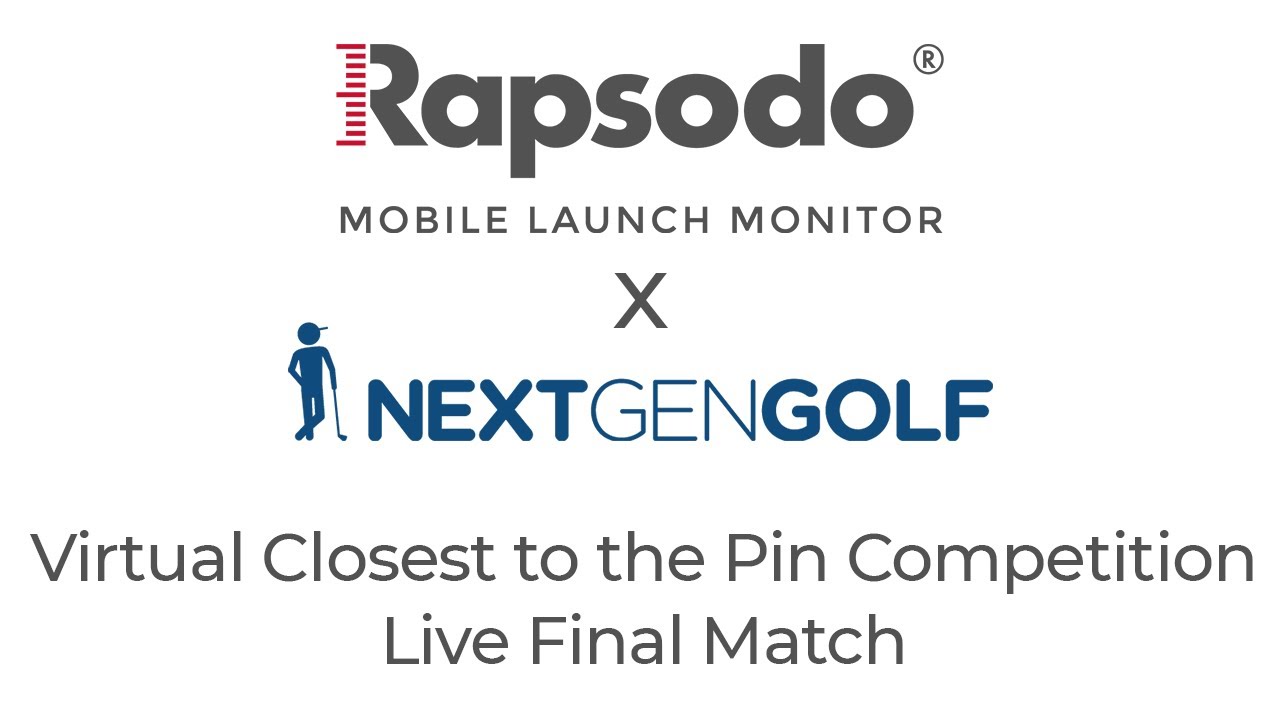 Rapsodo R Logo Rapsodo MLM: Rapsodo + Nextgengolf Closest to the Pin Virtual ...