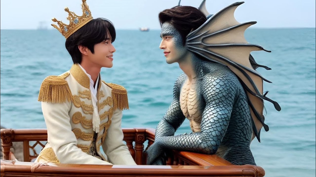 [ BL ] 🌈The Prince and His Ocean Heart🌈 - YouTube