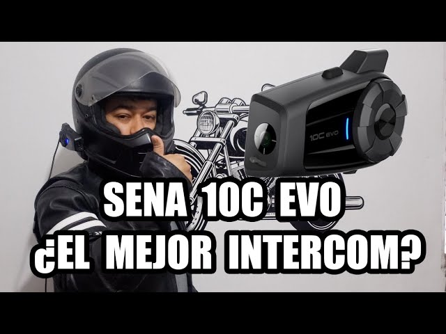 Camera intercom sena bleutooth 10c pro Sena, Motoshopping : vente Caméra  Sena