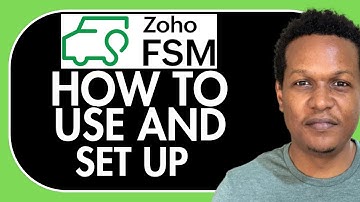 ZOHO FSM TUTORIAL FOR BEGINNERS