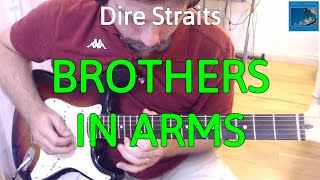Dire Straits - Brothers In Arms - Guitar Cover