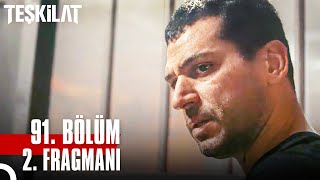 Teşkilat 91. Bölüm 2. Fragmanı | Cesaretiyle Yaşamayan, Esaretiyle Ölür!