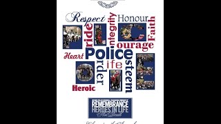 2016 Ontario Police Memorial Sunday, May 1 at Queen's Park