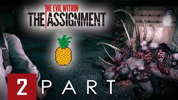 THE EVIL WITHIN: THE ASSIGNMENT (NO LETTERBOX) - Walkthrough Part. 2 - No Commentary