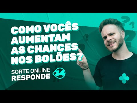 Como que o Sorte Online aumenta as chances nos bolões? | Sorte Online Responde #34