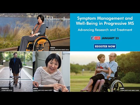 Symptom management and well-being in progressive MS panel discussion