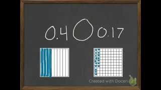 Compare and Order Decimals 10-7