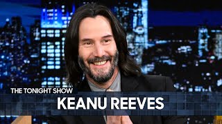 Keanu Reeves Spills Exciting Details on John Wick: Chapter 4 (Extended) | The Tonight Show image