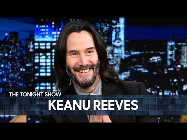 Keanu Reeves Spills Exciting Details on John Wick: Chapter 4 (Extended) | The Tonight Show