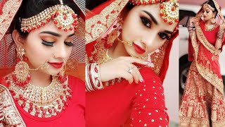 Indian Bridal Makeup Transformation | Punjabi Bridal - Wedding Series 6/7