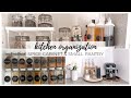 EXTREME KITCHEN ORGANIZATION | SPICE CABINET & SMALL PANTRY ORGANIZATION | SATISFYING TRANSFORMATION