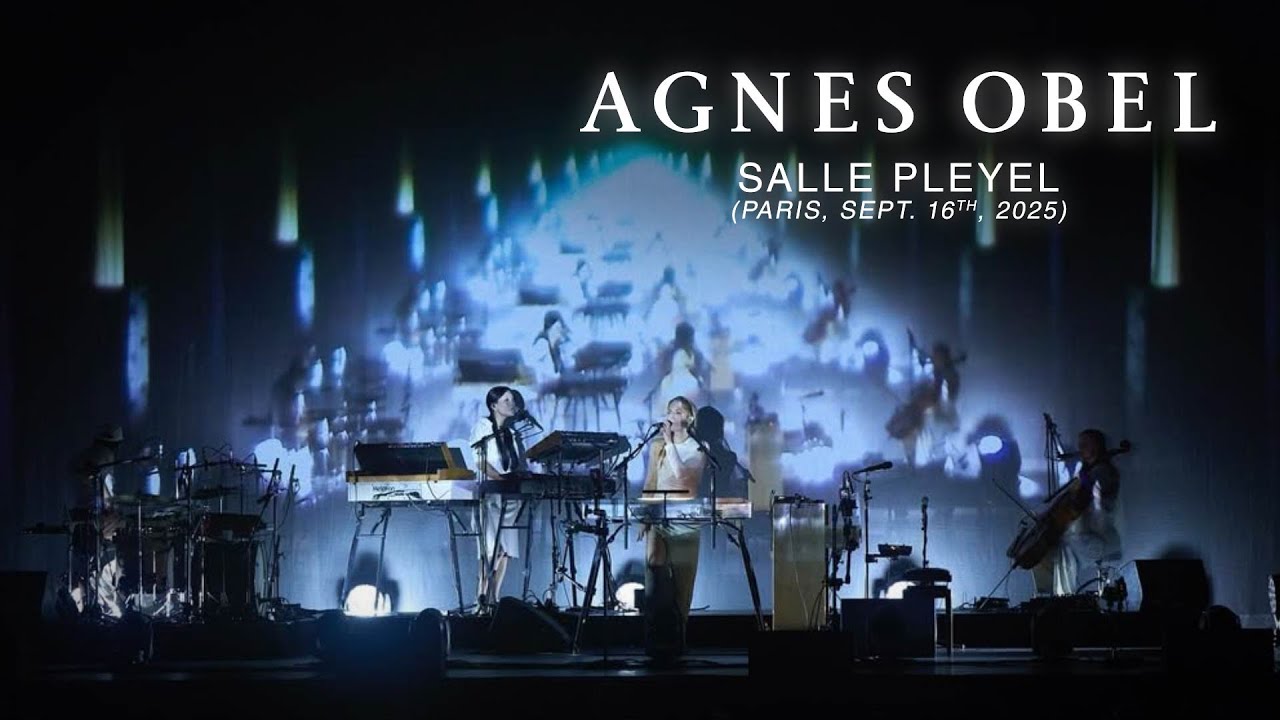 Agnes Obel LIVE@SALLE PLEYEL, France, Sept.16th 2025 (AUDIO) *FULL CONCERT*