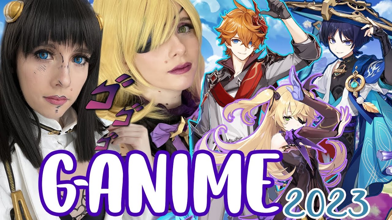 Genshin VAs at G-anime 2023