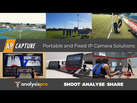 AP Capture IP Camera Solutions - Portable Sports Mast & Fixed Cameras - How to Video & Film Sport