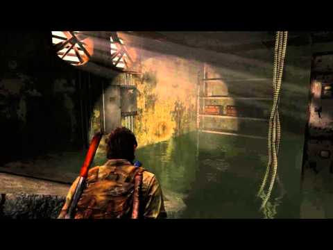 The Last of Us Remastered -- Hotel Basement (Grounded)