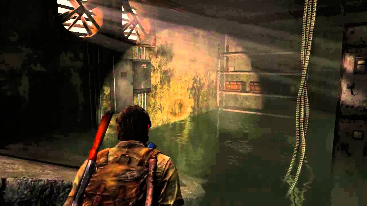 The Last Of Us Remastered Hotel Basement Grounded Youtube