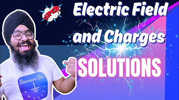 22SB A particle of mass M and charge Q is thrown at a speed u against the uniform electric field E t