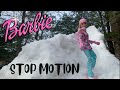 Barbie Snow Day Adventure (Barbie Stop Motion)