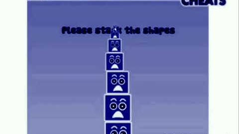 Super Stacker 2 Level 1 in DarkBlueChorded