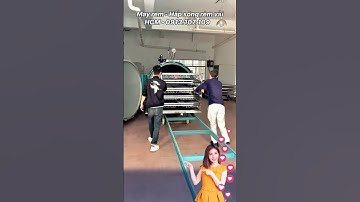 Máy hấp rèm tạo sóng Sài Gòn #shorts #remcua