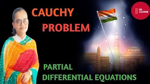 PARTIAL DIFFERENTIAL EQUATIONS  | CAUCHY PROBLEM | CHAPTER 8 | EXERCISE 2 | OUR CLASSROOM