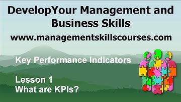 Key Performance Indicators Lesson 1