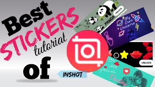 Free stickers download from inshot||how to effect in our photo & videos||make beautiful effects screenshot 1