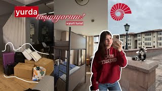 Yurda Taşınıyorum Koç Üniversitesi Henry Ford Yurt Odası