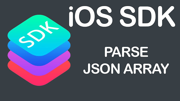 iOS SDK Objective-C URL Tutorial - Parse JSON Array