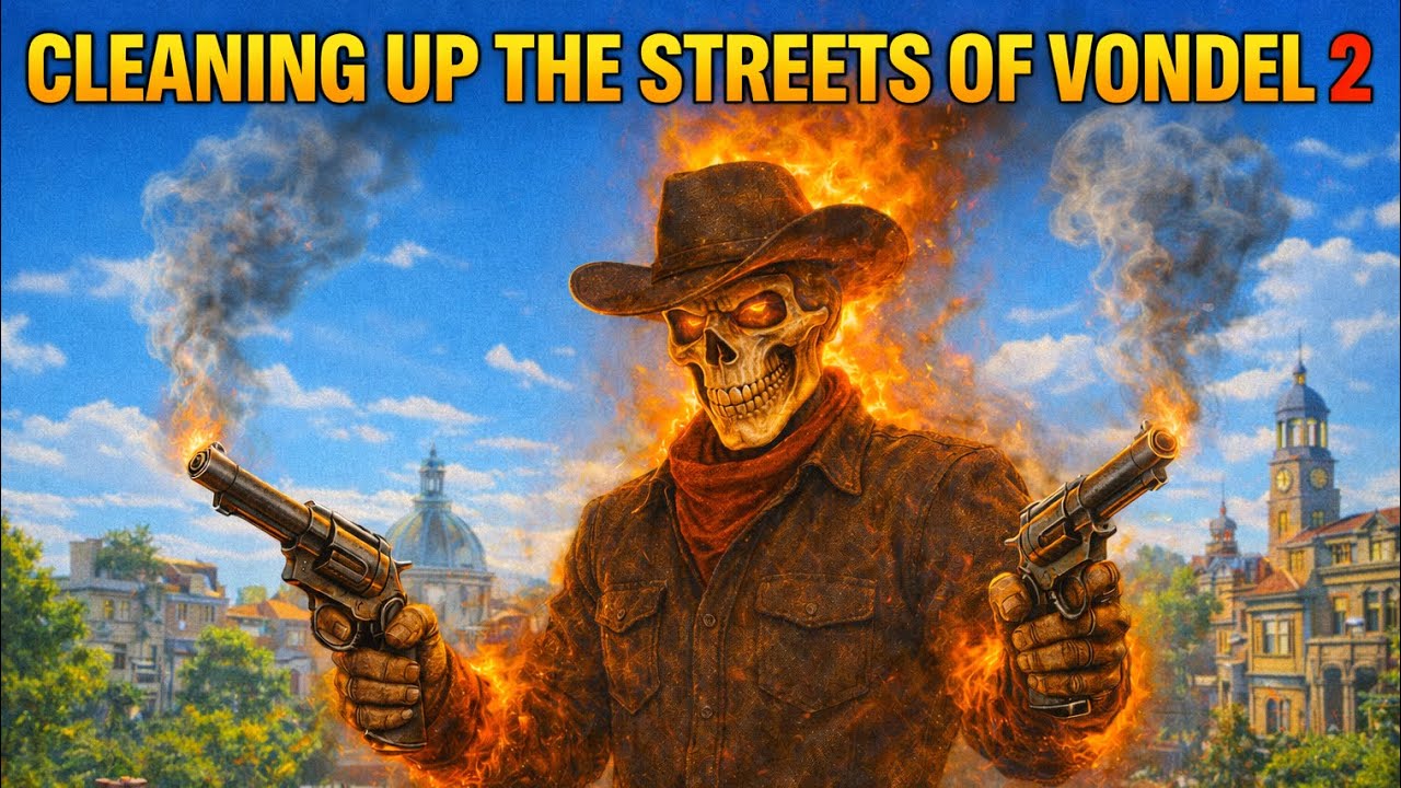 CLEANING UP THE STREETS OF VONDEL 2 - Ultra Aggressive DMZ
