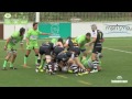 Resumen cuartos de final División de Honor Rugby