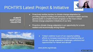 American Jobs Plan Implications on Hawaii's Whole-Society to 100% Clean Energy & Climate Adaptation