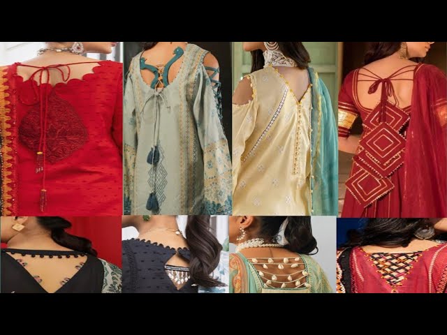 New Neck Designs For Kurti 2023- Latest Kurti neck deisgns- Neck for women  fashion | Neck designs, Back neck designs, Designs for dresses