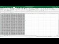 Generating random number by excel data analysis tool