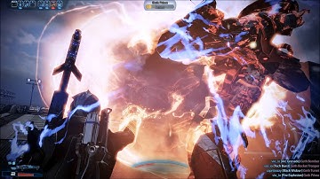 Mass Effect 3 Multiplayer Drell Assassin Infiltrator PC Gold Gameplay