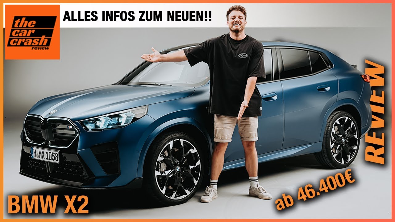 Der neue BMW X2 und iX2 - Die sieben Highlights I auto motor und sport