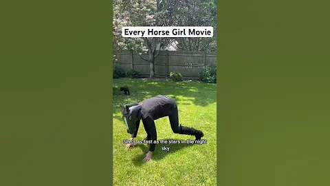 Every Horse Girl Movie #parody #skits #horse