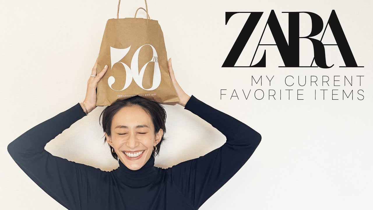 ZARA Purchases] Maria Kamiyama's Real Buy Items for 2025 🍁 Plus a