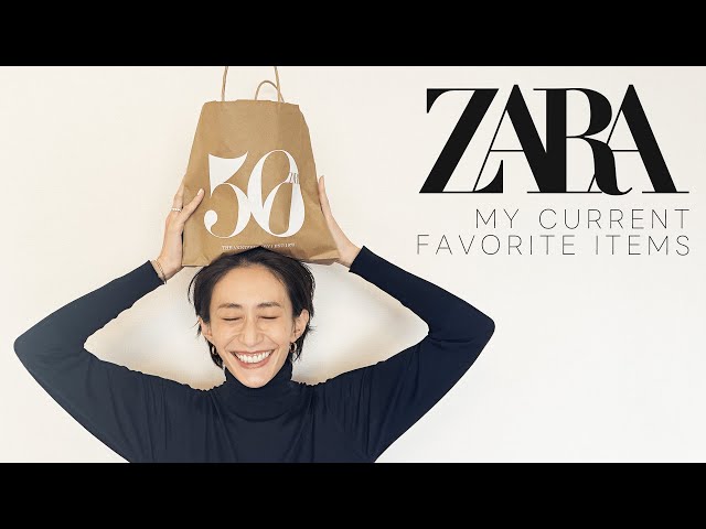 ZARA Purchases] Maria Kamiyama's Real Buy Items for 2025 🍁 Plus a