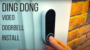 Nest Hello Videodeurbelinstallatie met Chime