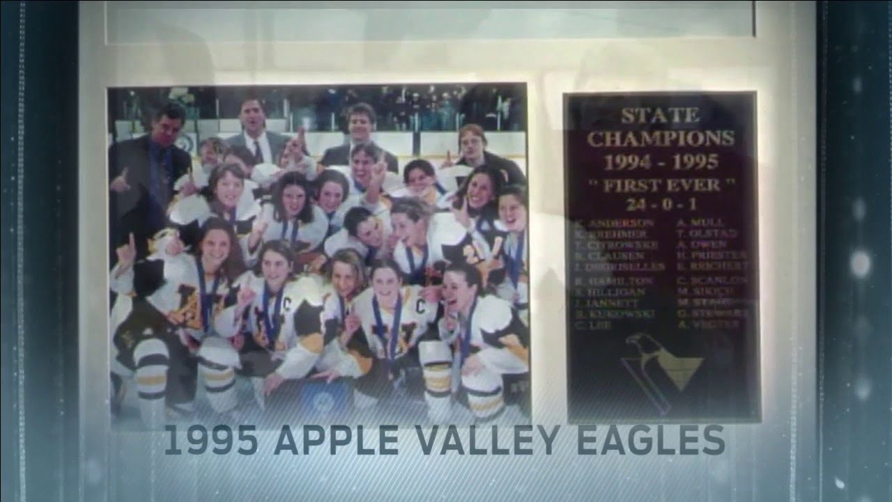 Women's History Month: Apple Valley crowned champions