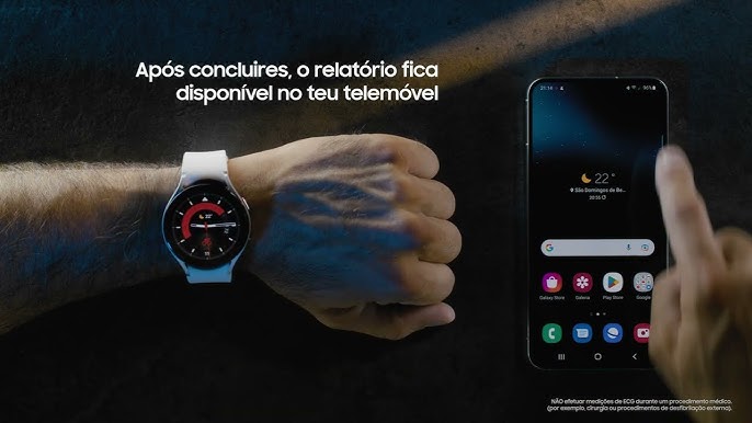 Como medir a pressão arterial com o Samsung Health Monitor