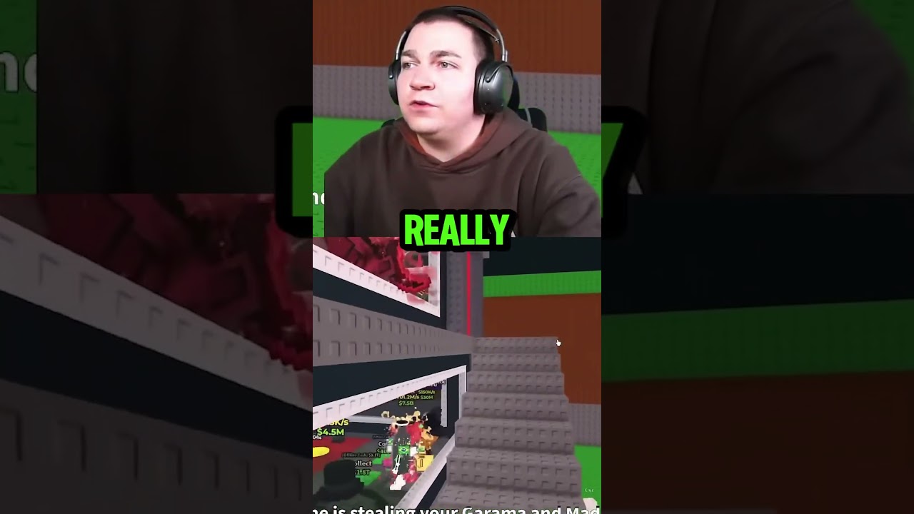 stake was tricked by his biggest fan #roblox