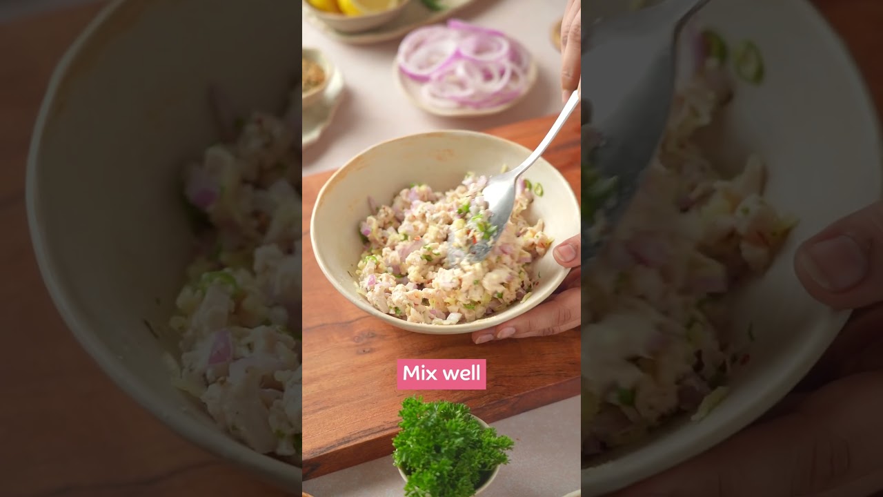 Creamy Chicken Lifafa | Switz Samosa Sheets 